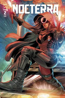 Nocterra (2021) #2 (Thank You Variant)