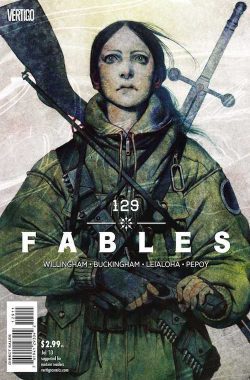 Fables (2002) #129