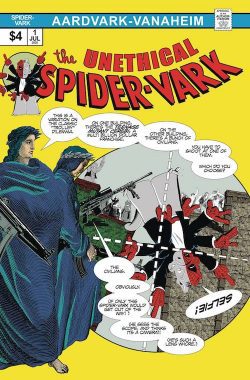 The Unethical Spider-Vark (2021) #1 (One-Shot)