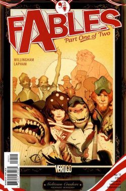 Fables (2002) #92