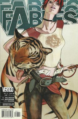 Fables (2002) #8