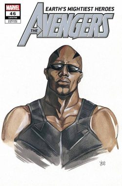 Avengers (2018) #46 (Marvel Anime Variant)