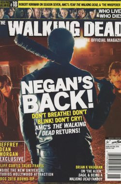 The Walking Dead: The Official Magazine (2012) #18 (Newsstand Edition)