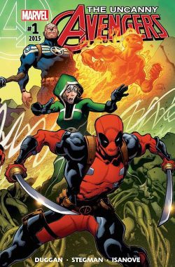 Uncanny Avengers (2015b) #1