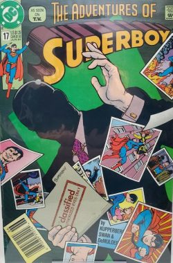 Superboy (1990) #17 (Newsstand Edition)