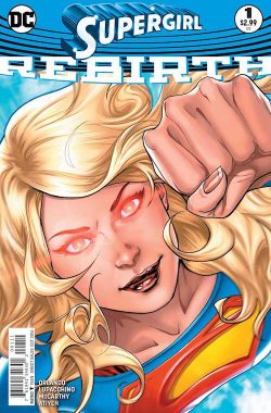 Supergirl: Rebirth (2016) #1 (One-Shot)