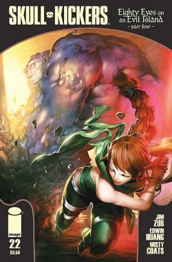 Skullkickers (2010) #22 (Oh Variant)