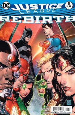 Justice League: Rebirth (2016) #1 (One-Shot)