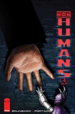Non-Humans (2012) #4 (of 4)