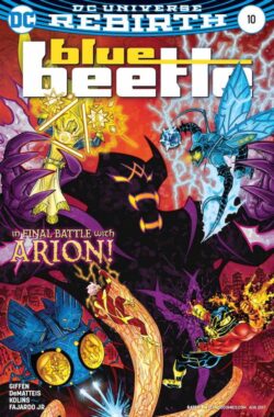 Blue Beetle (2016) #10