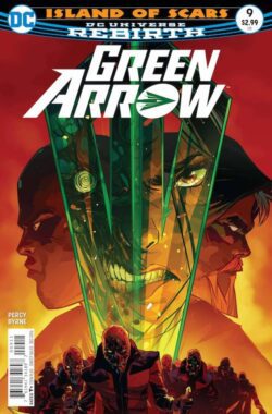 Green Arrow (2016) #9