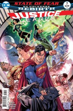 Justice League (2016) #7