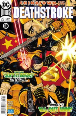 Deathstroke (2016) #28