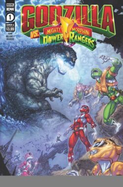 Godzilla vs. Mighty Morphin Power Rangers (2022) Set