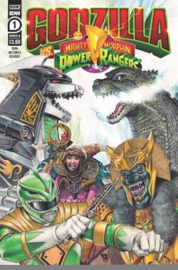Godzilla vs. Mighty Morphin Power Rangers (2022) Variant Set