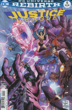 Justice League (2016) #5