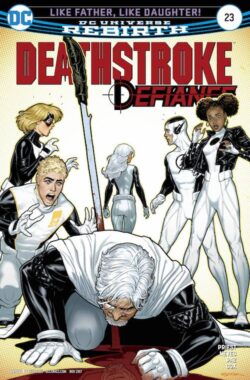 Deathstroke (2016) #23