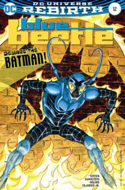 Blue Beetle (2016) #12
