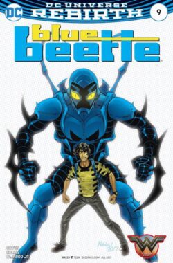 Blue Beetle (2016) #9