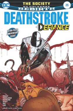 Deathstroke (2016) #25