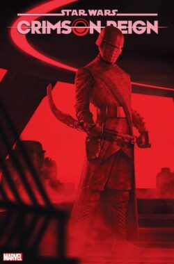Star Wars: Crimson Reign (2022) Connecting Knights of Ren Variant Set