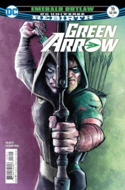 Green Arrow (2016) #16