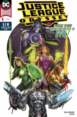 Justice League Odyssey (2018) #1