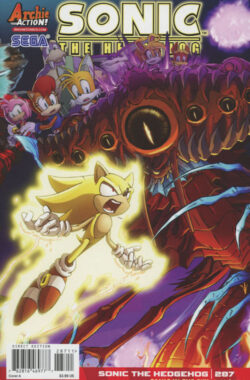 Sonic the Hedgehog (1993) #287
