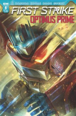 Optimus Prime: First Strike (2017) #1 (One-Shot)