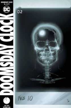 Doomsday Clock (2018) #5 (of 12)