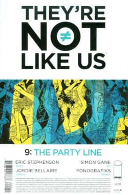 They're Not Like Us (2014) #9
