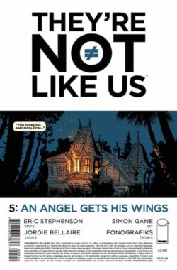 They're Not Like Us (2014) #5