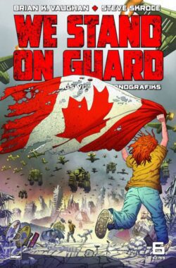 We Stand On Guard (2015) #6 (of 6)