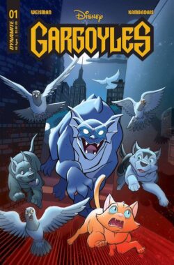 Gargoyles (2022) #1 (Fleecs Variant)