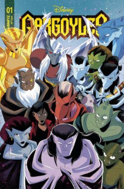 Gargoyles (2022) #1 (1:10 Kambadais Variant)
