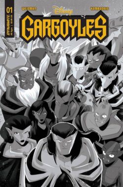 Gargoyles (2022) #1 (1:10 Kambadais Variant)