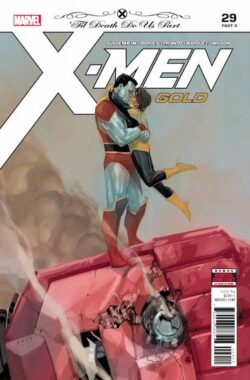 X-Men Gold (2017) #29