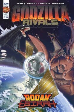 Godzilla Rivals: Rodan vs. Ebirah (2023) #1 (One-Shot)
