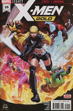 X-Men Gold (2017) #25