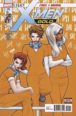 X-Men Gold (2017) #24