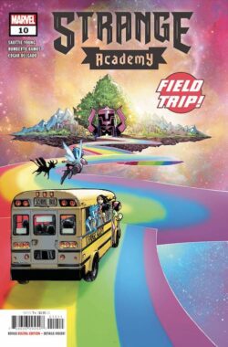 Strange Academy (2020) #10