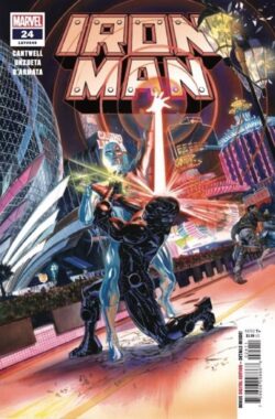 Iron Man (2020) #24