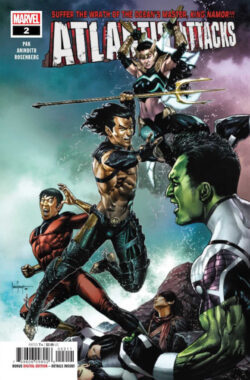 Atlantis Attacks (2020) #2 (of 5)