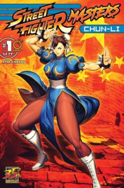 Street Fighter Masters: Chun-Li (2022) #1 (One-Shot)