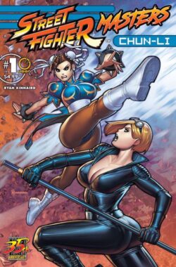 Street Fighter Masters: Chun-Li (2022) #1 (One-Shot) (Kinnaird Variant)