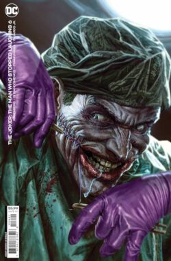 The Joker: The Man Who Stopped Laughing (2022) #6 (Bermejo Variant)