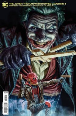 The Joker: The Man Who Stopped Laughing (2022) #4 (Bermejo Variant)