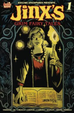 Chilling Adventures Presents... Jinx: Grim Fairy Tales (2022) #1 (One-Shot) (Francavilla Variant)