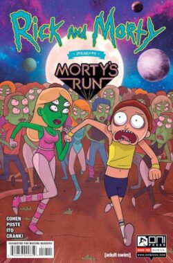 Rick and Morty Presents: Morty's Run (2022) #1 (One-Shot)