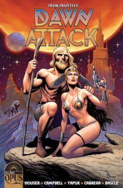 Frank Frazetta's Dawn Attack (2022) #3 (of 5) (1:5 Sanapo Variant)